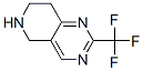 2-Trifluoromethyl-5,6,7,8-tetrahydropyrido[4,3-d]pyrimidine Structure,741737-16-6Structure