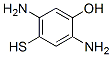 Phenol, 2,5-diamino-4-mercapto-(9ci) Structure,742026-94-4Structure