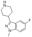 1H-Indazole, 5-fluoro-1-methyl-3-(4-piperidinyl)- Structure,742075-92-9Structure