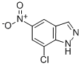 7-CHLORO-5-NITRO-1H-INDAZOLE Structure,74209-22-6Structure