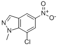 1H-Indazole, 7-chloro-1-methyl-5-nitro- Structure,74209-26-0Structure