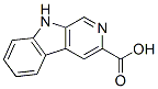 9H-pyrido[3,4-b]indole-3-carboxylic acid Structure,74214-63-4Structure