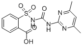 Sulfometuron Structure,74223-56-6Structure