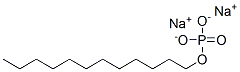 Sodium monododecyl phosphate (mixture of mono and disodium salt) Structure,7423-32-7Structure