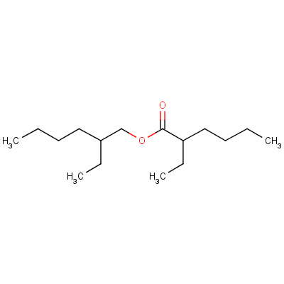 2-Ethylhexyl 2-ethylhexanoate Structure,7425-14-1Structure