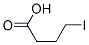 4-Iodobutyric acid Structure,7425-27-6Structure