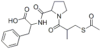 Alacepril Structure,74258-86-9Structure