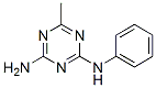 6-Methyl-n-phenyl-1,3,5-triazine-2,4-diamine Structure,7426-35-9Structure