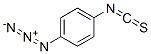 4-Azidophenyl isothiocyanate Structure,74261-65-7Structure