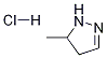 5-Methyl-4,5-dihydro-1h-pyrazolehydrochloride Structure,74277-19-3Structure