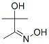 3-Hydroxy-3-methyl-2-butanone oxime Structure,7431-25-6Structure