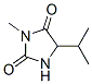 3-Methyl-5-isopropylhydantoin Structure,74310-99-9Structure