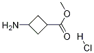 Trans-methyl 3-aminocyclobutanecarboxylate hydrochloride Structure,74316-29-3Structure