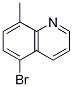 5-Bromo-8-methylquinoline Structure,74316-55-5Structure