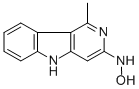 3-Hydroxyamino-1-methyl-5h-pyrido(4,3-b)indole Structure,74317-45-6Structure