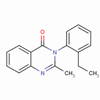 Etaqualone Structure,7432-25-9Structure