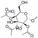 Methyl 2,3,4-triacetate-alpha-D-glucopyranoside Structure,7432-72-6Structure