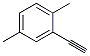 2-Ethynyl-1,4-dimethylbenzene Structure,74331-70-7Structure