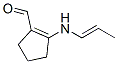 1-Cyclopentene-1-carboxaldehyde, 2-(1-propenylamino)-, (z)- (9ci) Structure,74335-45-8Structure