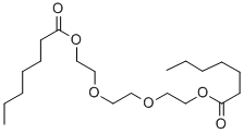 Triethylene glycol bisheptanoate Structure,7434-40-4Structure