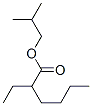 Isobutyl 2-ethylhexanoate Structure,7434-89-1Structure