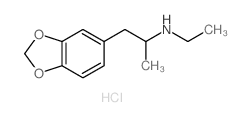 1-(1,3-Benzodioxol-5-yl)-n-ethylpropan-2-amine hydrochloride Structure,74341-78-9Structure