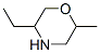 5-Ethyl-2-methylmorpholine Structure,743444-85-1Structure