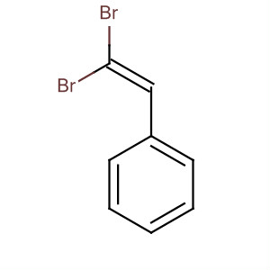 (2,2-Dibromovinyl)benzene Structure,7436-90-0Structure