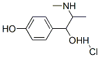 4-Hydroxyephedrine hydrochloride Structure,7437-54-9Structure