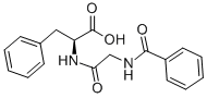 Hippuryl-L-phenylalanine Structure,744-59-2Structure