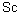 Scandium Structure,7440-20-2Structure