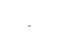 Argon Structure,7440-37-1Structure