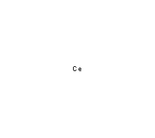 Cerium Structure,7440-45-1Structure