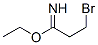 3-Bromo-propionimidic acid ethyl ester Structure,744137-21-1Structure