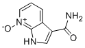 1H-pyrrolo[2,3-b]pyridine-3-carboxamide 7-oxide Structure,74420-10-3Structure