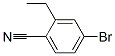 Benzonitrile,4-bromo-2-ethyl-(9ci) Structure,744200-38-2Structure