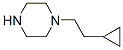 Piperazine, 1-(2-cyclopropylethyl)-(9ci) Structure,744200-42-8Structure