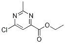 Ethyl 6-chloro-2-methylpyrimidine-4-carboxylate Structure,744253-37-0Structure