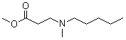 Methyl 3-(n-methyl-n-pentylamino)propanoate Structure,744266-99-7Structure