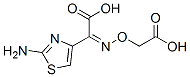 (Z)-2-(2-Aminothiazol-4-yl)-2-carboxymethoxyiminoacetic acid Structure,74440-05-4Structure