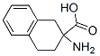 2-Aminotetralin-2-carboxylic acid Structure,74444-77-2Structure