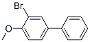 3-Bromo-4-methoxybiphenyl Structure,74447-73-7Structure