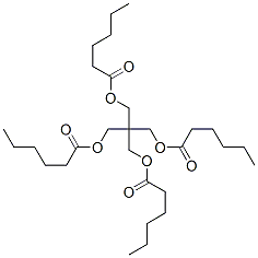 Pentaerythritol tetrahexanoate Structure,7445-47-8Structure