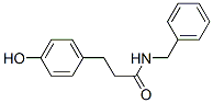 3-(4-Hydroxyphenyl)-N-benzylpropionamide Structure,74454-78-7Structure