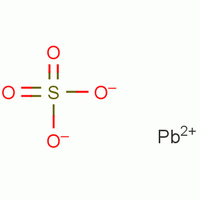 Lead (ii) sulfate Structure,7446-14-2Structure