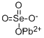 Lead(II) selenate Structure,7446-15-3Structure