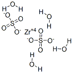 Zirconium sulfate tetrahydrate Structure,7446-31-3Structure