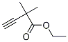 Ethyl 2,2-dimethylbut-3-ynoate Structure,74460-84-7Structure