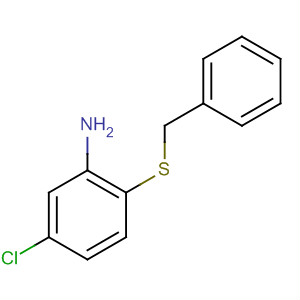 2-(Benzylthio)-5-chlorobenzenamine Structure,74462-18-3Structure