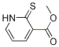 Methyl 2-thioxo-1,2-dihydropyridine-3-carboxylate Structure,74470-32-9Structure